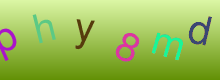 stringCaptcha