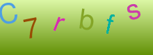 stringCaptcha